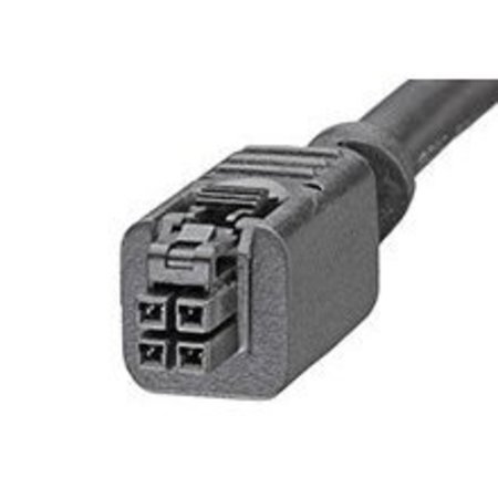 MOLEX 4 Circuit 1M Nanofit Overmolded Cable 2451300410